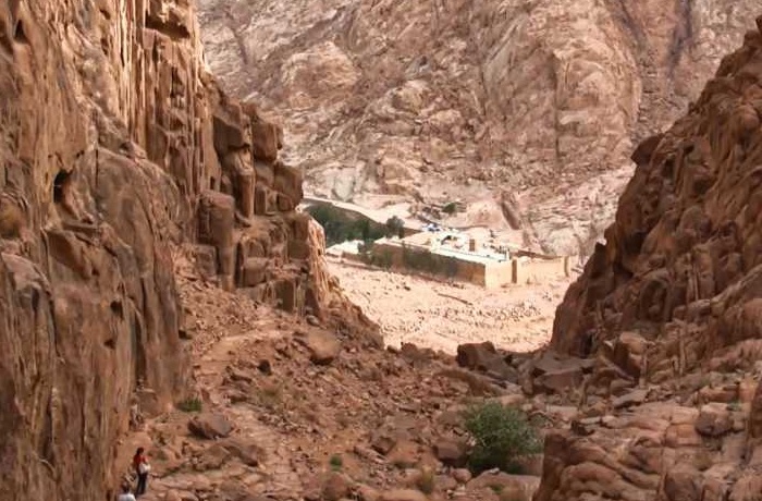Mount Sinai tours from Sahel Hashesh