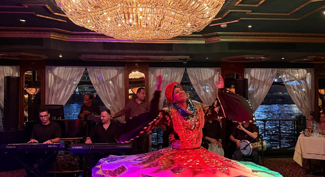 Nile Maxim Dinner Cruise Experience at Cairo Nile Maxim Dinner Cruise Experience at Cairo