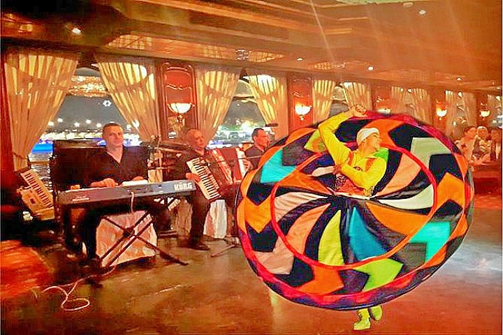 Nile Maxim Dinner Cruise Experience at Cairo Nile Maxim Dinner Cruise Experience at Cairo