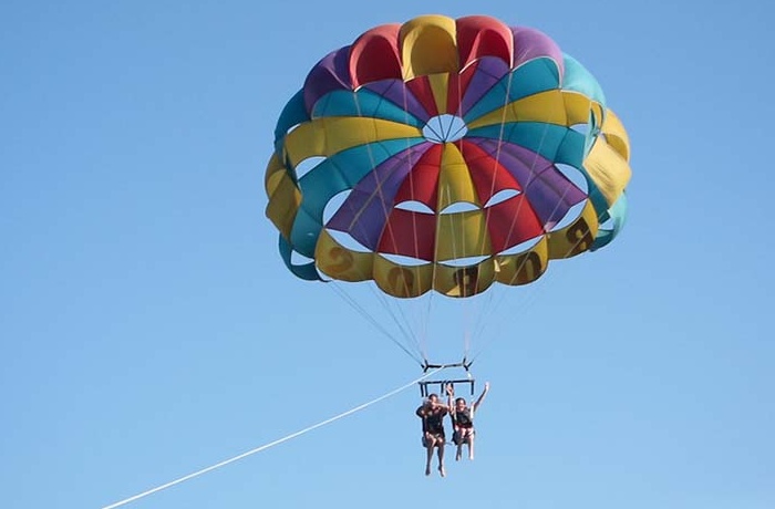 Parasailing Tour from Sahel Hashesh