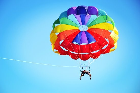 Parasailing Tour from Sahel Hashesh