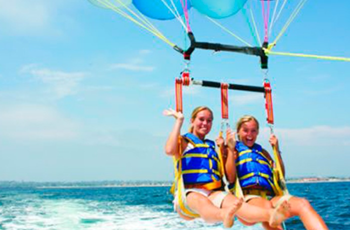 Parasailing Tour from Sahel Hashesh