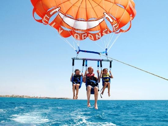 Parasailing Tour from Sahel Hashesh