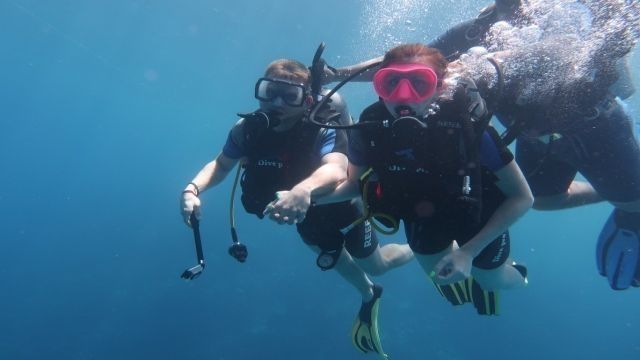 Portghalib intro diving trip from Marsa Alam