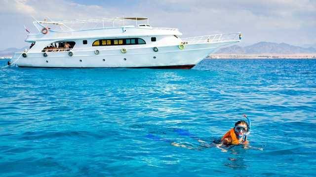 Private boat Trip to the Ras Mohamed from Sharm el Sheikh