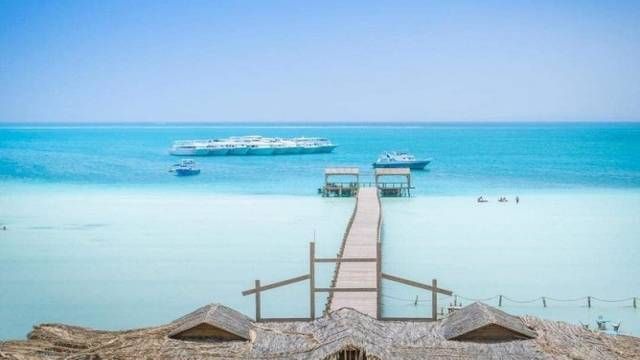 Private boat trip to Orange Island from Hurghada