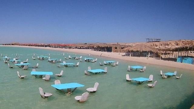 Private snorkeling boat trip to Orange from Hurghada