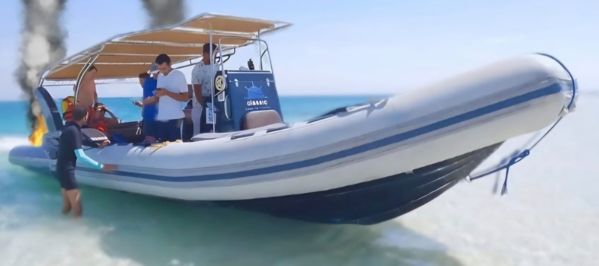 Private Speedboat Tour to Dolphin House from Hurghada | Swim with Dolphins Private speedboat tour to the dolphin house from Hurghada
