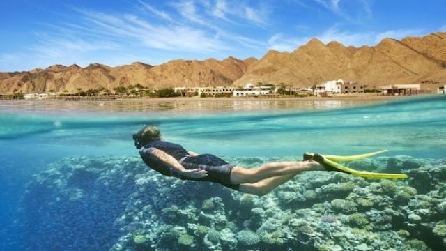 Private transfer from Cairo hotel to Dahab hotel