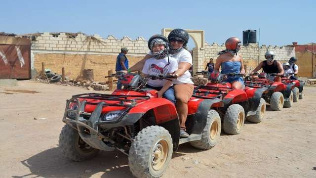 Quad Biking Safari with Camel Ride from Sharm el Sheikh