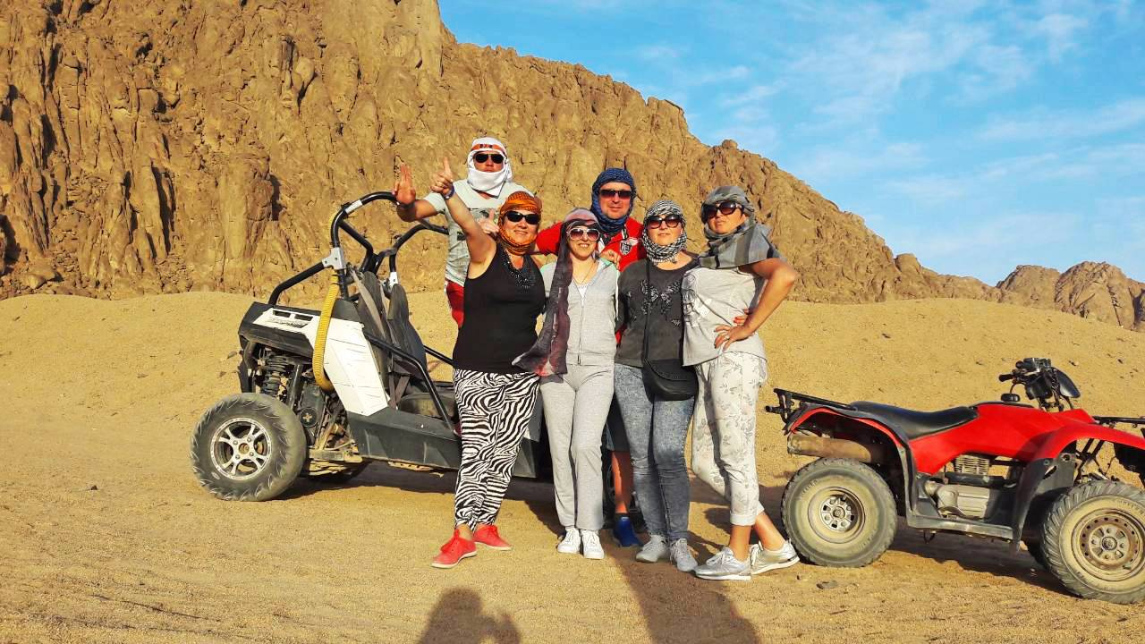 Quad Biking Safari with Camel Ride from Sharm el Sheikh