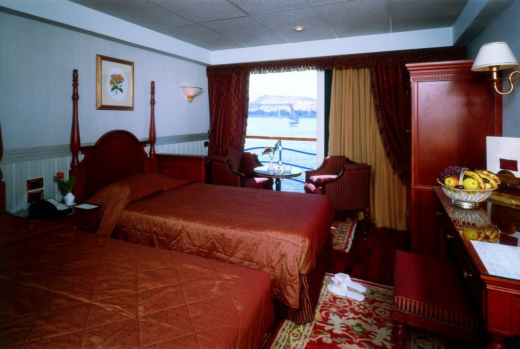 Royal Esadora Nile Cruise 8 Days from Luxor to Aswan