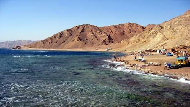 Snorkel trip in the Blue Hole with Camel ride from Sharm el Sheikh