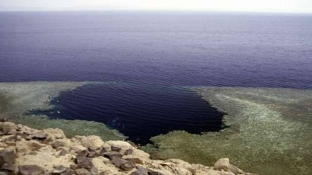 Snorkel trip in the Blue Hole with Camel ride from Sharm el Sheikh