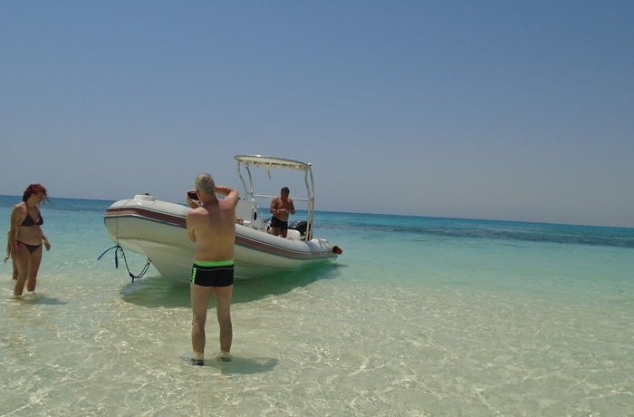 Speedboats trips from Hurghada