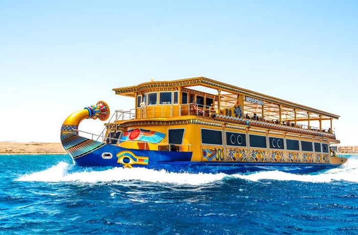 Submarine Trips From El Gouna