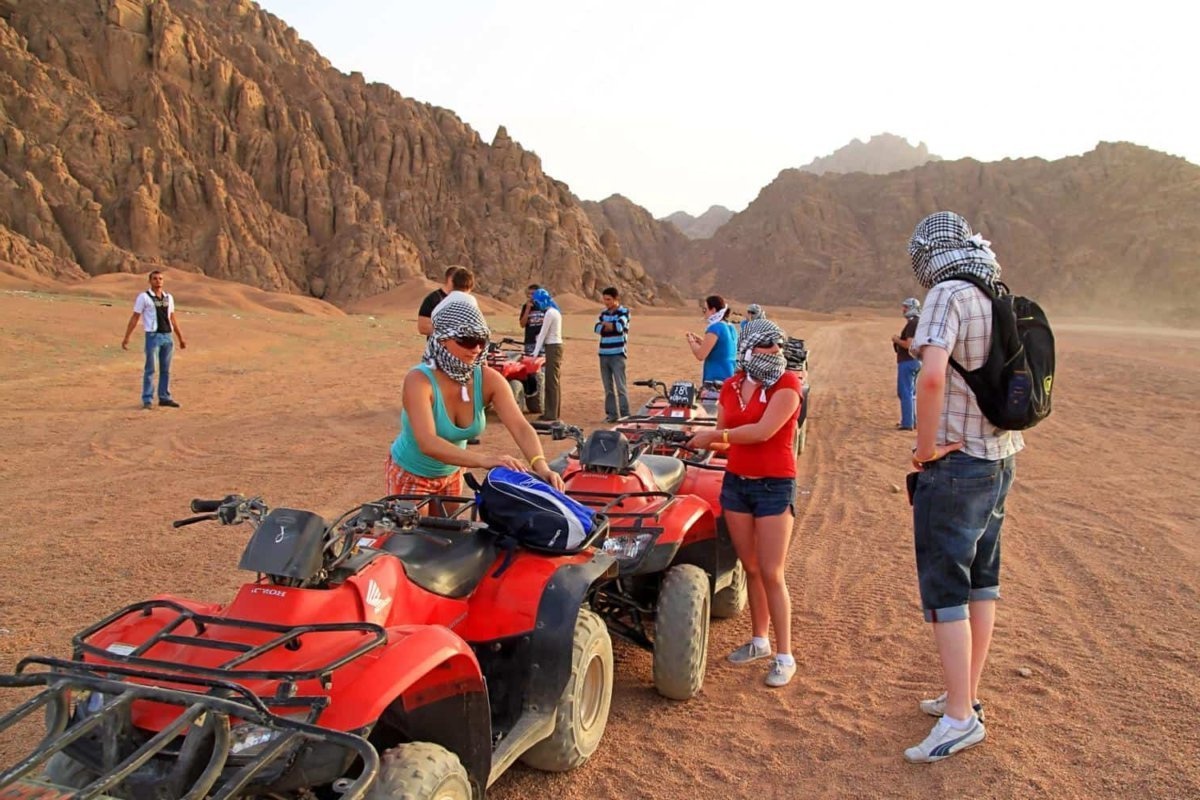 Super Safari Adventure in Sharm El sheik 
