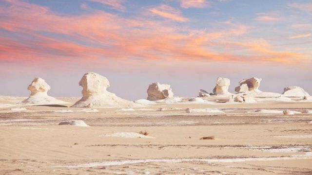 Three days tour to Bahariya Oasis and white desert from Cairo