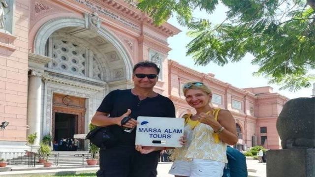 Tour to Giza Pyramids and The Grand Egyptian Museum