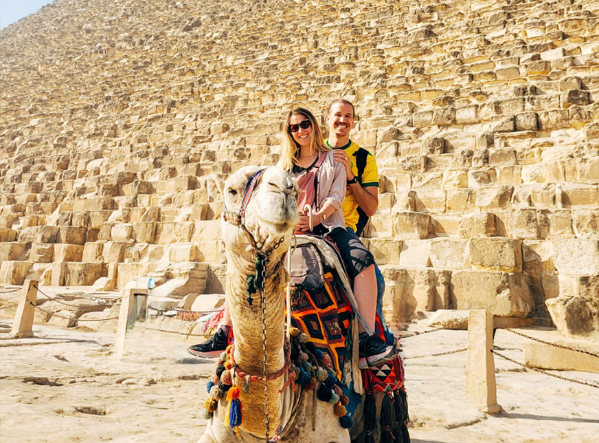 Tour to Giza Pyramids and the Grand Egyptian Museum from Alexanderia Port