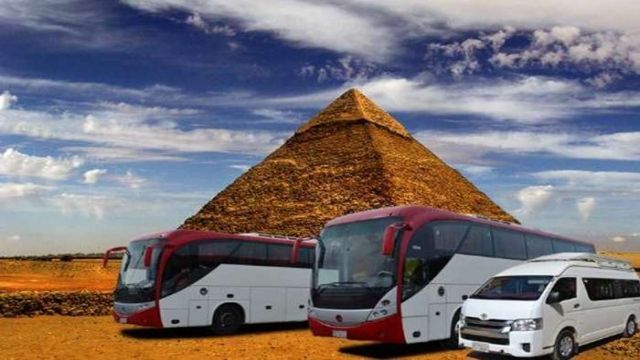 Transfer from Cairo and Giza  to Cairo Airport
