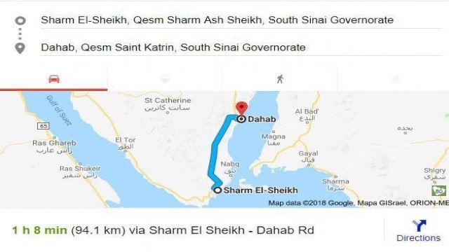 Transfer from Dahab to Sharm El Sheikh Airport