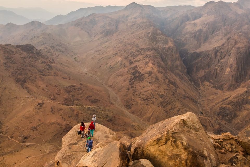 Trip to Mount Moses and St.Catherine Monastery from Sahel Hashesh