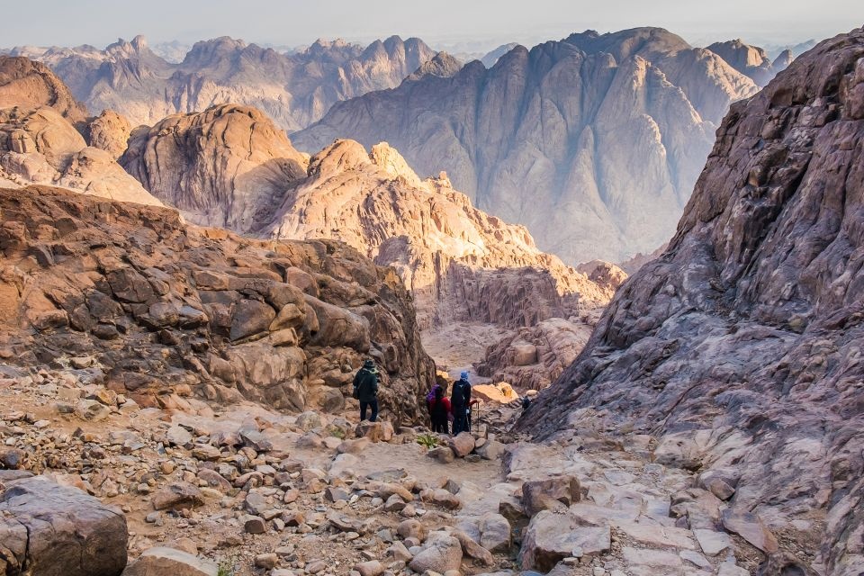 Trip to Mount Moses and St.Catherine Monastery from Sahel Hashesh