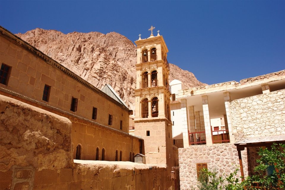 Trip to Mount Moses and St.Catherine Monastery from Sahel Hashesh