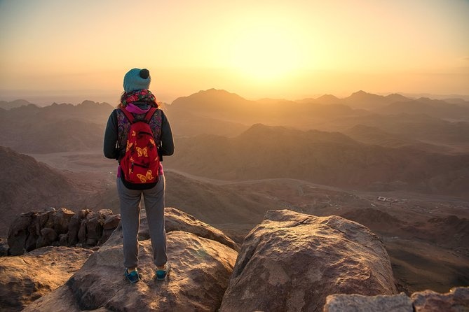 Trip to Mount Moses and St.Catherine Monastery from Sahel Hashesh