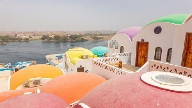 Trip to Nubian Village by Boat