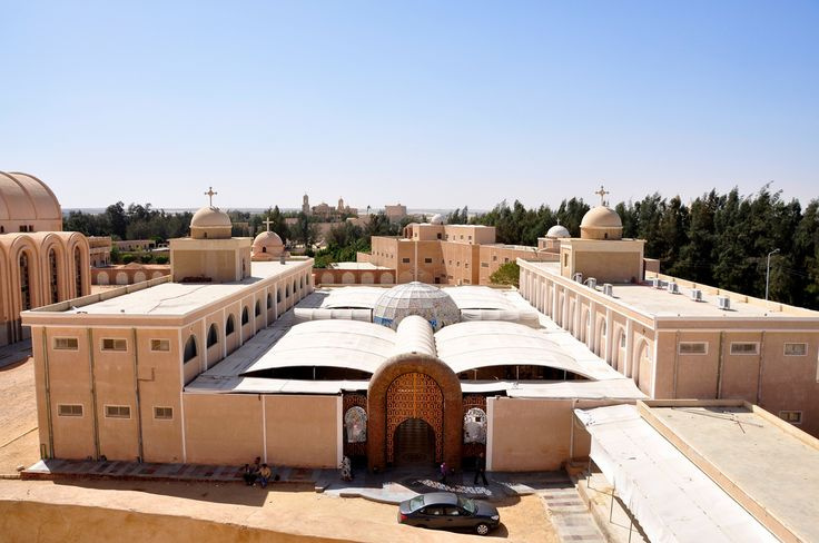 Wadi El Natron Coptic monasteries from Alexandria Port