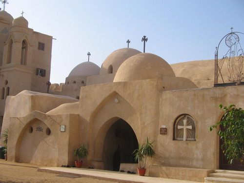 Wadi El Natron Coptic monasteries from Alexandria Port