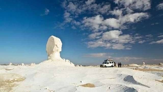 White desert tour from Cairo