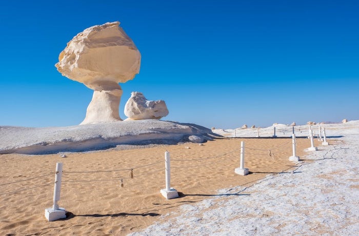 White desert tours from Alexandria