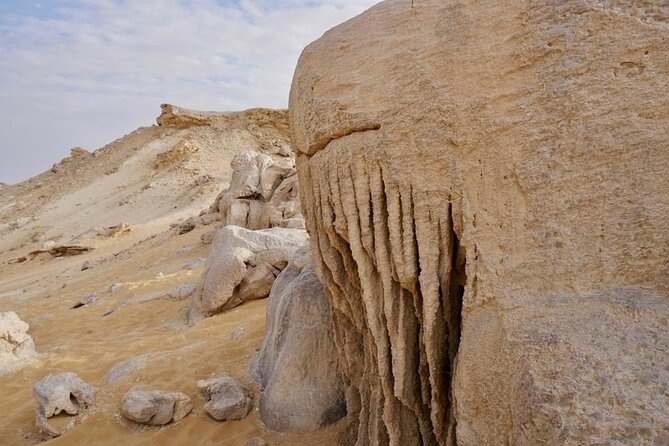 White desert tours from El Gouna