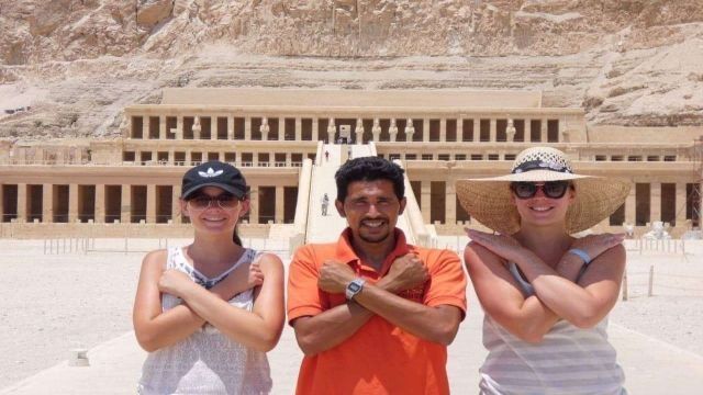 luxor and cairo two days tours from El Gouna