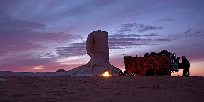 western desert Safari tours from Sahel Hashesh