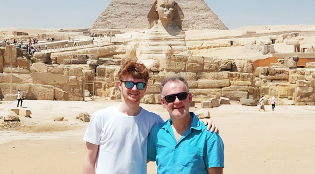 14 Tage fantastische Ägypten Reiseroute
