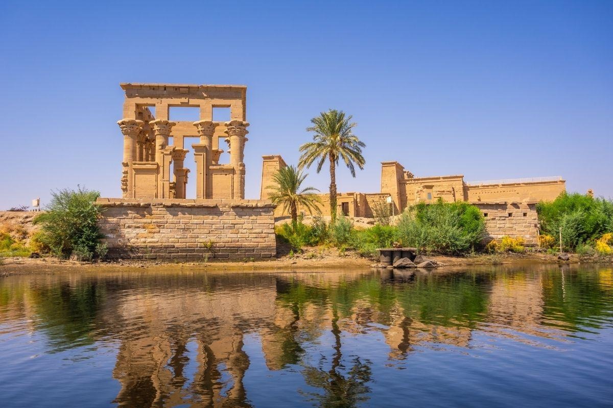 15 tägige Ägypten Reiseroute