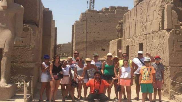 2 tägige Reise von Makadi nach Luxor