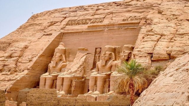 3 tägige Tour nach Kairo, Assuan, Abu Simble und Luxor Tour ab Marsa Alam