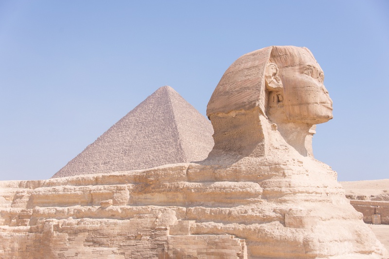 7 tägige Ägypten Reiseroute Kairo und die Wüste