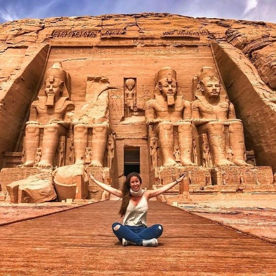 8 tägige Ägypten Reiseroute Kairo und Nilkreuzfahrt
