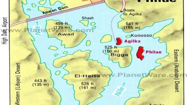 Assuan und Abu Simbel zwei Tage von El Gouna entfernt