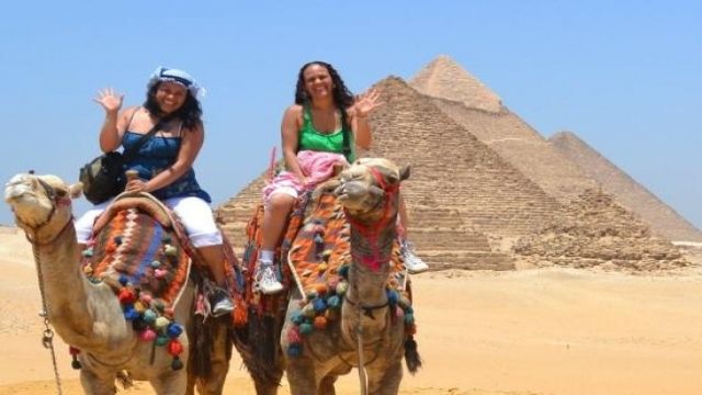 Drei Tage Kairo Reise von El Gouna mit dem Flug