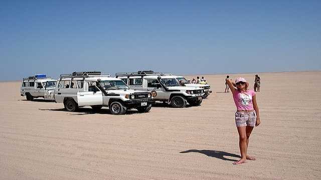 El Gouna Desert Safari Trip mit dem Jeep