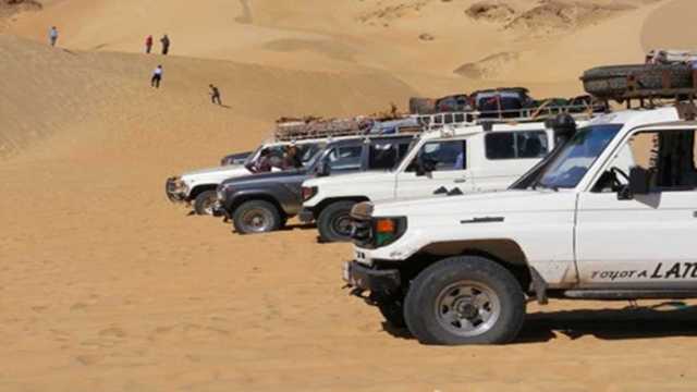 El Gouna Desert Safari Trip mit dem Jeep