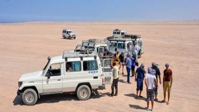 El Gouna Desert Safari Trip mit dem Jeep