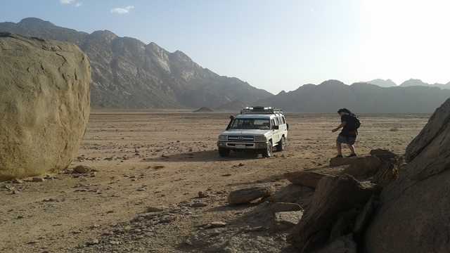 El Gouna Desert Safari Trip mit dem Jeep